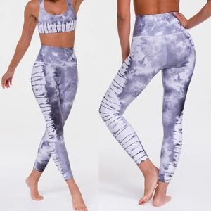 ONZIE Tie Dye High Waist Leggings Sz S/M